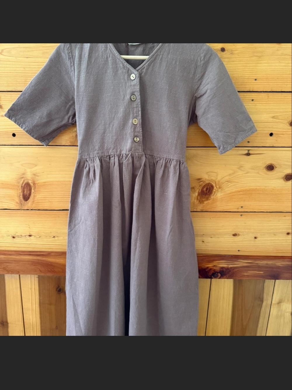 Little Cottonwood Alder Dress Small